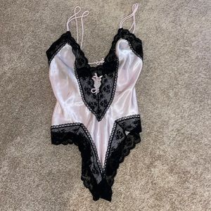 Victoria secret lingerie bodysuit
